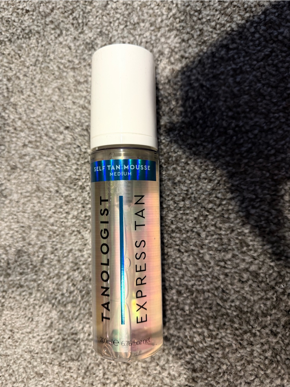 Tanologist Express Tan Self Tan Mousse Medium 200ml